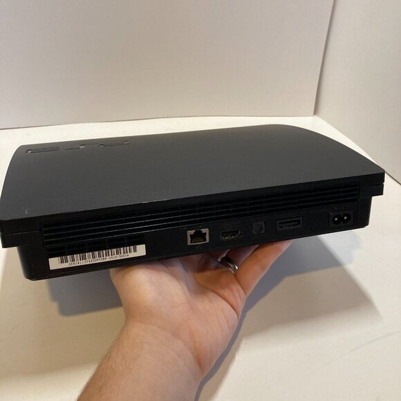 Sony PlayStation 3 PS3 Console Bundle W Controller & Cords Connection Issue - Picture 3 of 16